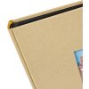 Goldbuch Fotoalbum Bella Vista beige 30x31 cm 60 Seiten schwarzer Fotokarton