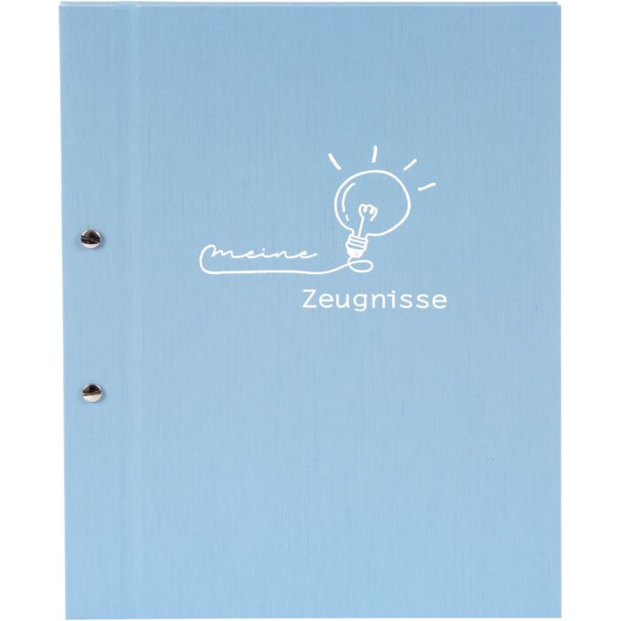 Goldbuch Папка для отчетов Cheeky & Free Light Blue Maybe Later 24x31 см