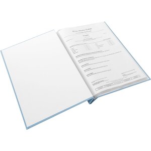 Goldbuch Папка для отчетов Cheeky & Free Light Blue Maybe Later 24x31 см