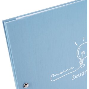 Goldbuch Папка для отчетов Cheeky & Free Light Blue Maybe Later 24x31 см