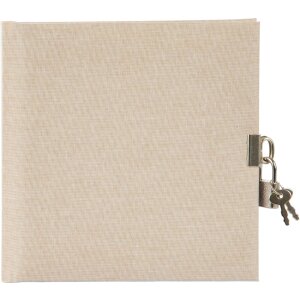 Goldbuch Tagebuch Summertime beige 16,5x16,5 cm 96...