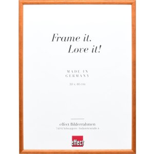 Эффектная рама из массива дерева Профиль 20 Специальные форматы и типы стекол