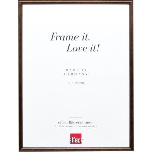 Эффектная рама из массива дерева Профиль 20 Специальные форматы и типы стекол