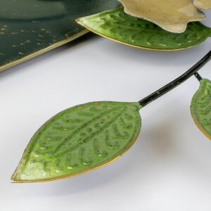 ZEP настенное украшение цветок CELINA 46x46x5 см