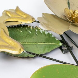 ZEP настенное украшение цветок CELINA 46x46x5 см