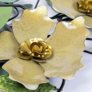 ZEP настенное украшение цветок CELINA 46x46x5 см