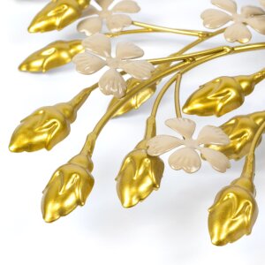 Настенное украшение ZEP Ваза для цветов GIANNA 43x52x5 см