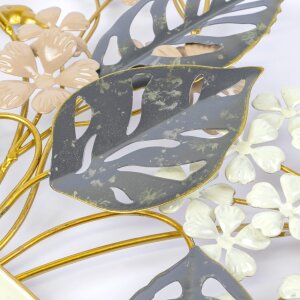 Настенное украшение ZEP Ваза для цветов GIANNA 43x52x5 см