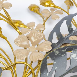 Настенное украшение ZEP Ваза для цветов GIANNA 43x52x5 см