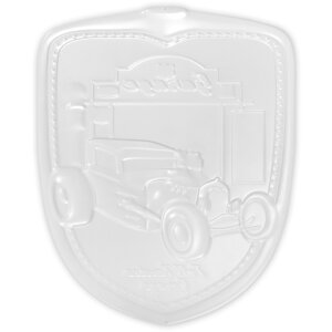 Жестяная табличка ZEP GARAGE 36x45 см