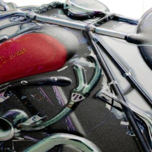 ZEP Blechschild SPEED 46x30 cm Motorrad