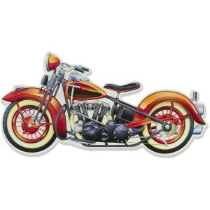 ZEP Blechschild SPEED 44x22 cm Motorrad