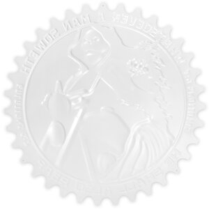 ZEP Оловянная вывеска ГАЛАТИЙЦЫ 45x45 см