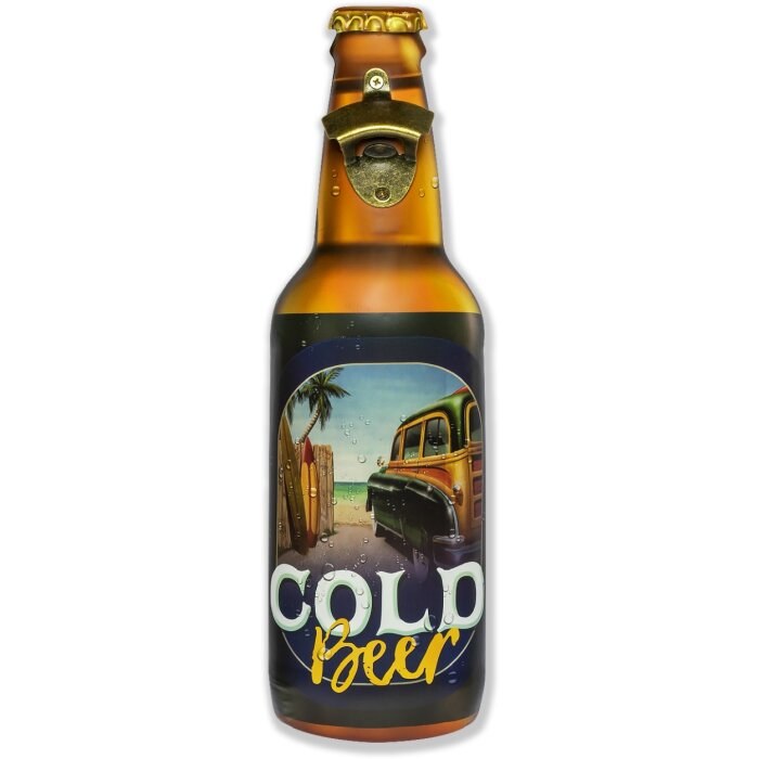 ZEP Настенное украшение WEIZEN 12x45x5 см Открывалка для бутылок XL