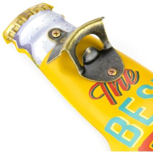 Настенное украшение ZEP IPA 12x45x5 см открывалка для...