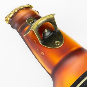 ZEP настенное украшение STOUT 12x45x5 см открывалка для...