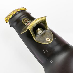 ZEP Настенное украшение BLANCHE 12x45x5 см Открывалка для...