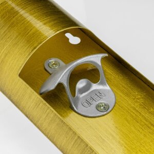 ZEP настенное украшение BULLET 10x46x5 см открывалка для...