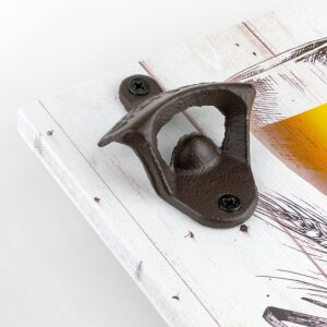 ZEP настенное украшение PALE 20x25x4 см открывалка для...