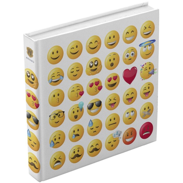 Henzo Jumbo Фотоальбом Emoji 30x30 см 100 белых страниц
