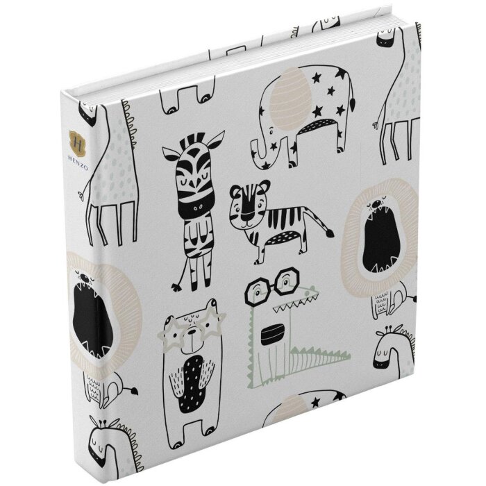 Henzo Jumbo Photo Album Drawing 30x30 см 100 белых страниц