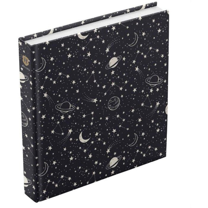 Henzo Jumbo фотоальбом Galaxy 30x30 см 100 белых страниц