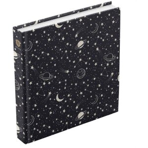 Henzo Jumbo Fotoalbum Galaxy 30x30 cm 100 weiße...