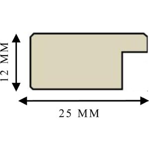 Фоторамка Ceanothe Eternel 40x50 см белая