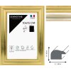 Ceanothe Bilderrahmen Julia MDF 10x15 cm bis 60x80 cm Gold Normal- und Acrylglas