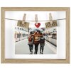 Hama Holz-Fotorahmen Best Friends 10x15 cm eiche