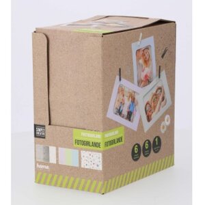 Hama Fotogirlande "Mix" mit Klammern und Schnur