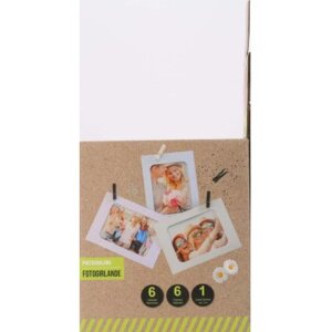 Hama Fotogirlande "Mix" mit Klammern und Schnur