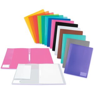 Скоросшиватель HERMA PP DIN A4 240x310 мм