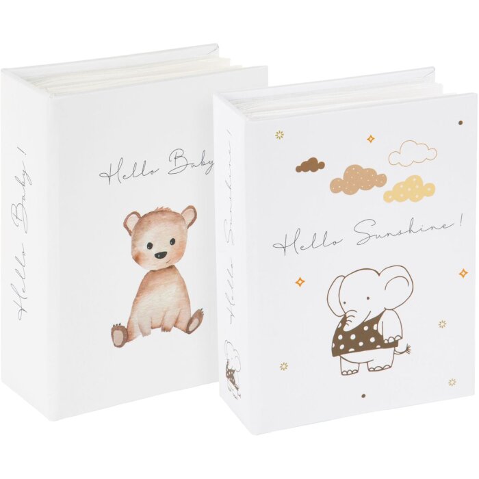 Детский альбом Goldbuch Первый друг 100 фотографий 10x15 см обложка арт-принт