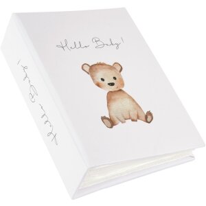 Детский альбом Goldbuch Первый друг 100 фотографий 10x15 см обложка арт-принт