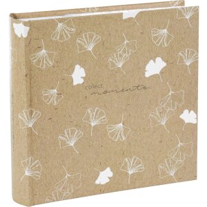 Goldbuch memo slip-in album Kraft Art 200 фотографий 10x15 см обложка с художественной печатью