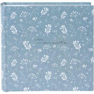 Goldbuch memo slip-in album Kraft Art 200 фотографий 10x15 см обложка с художественной печатью