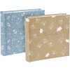 Goldbuch memo slip-in album Kraft Art 200 фотографий 10x15 см обложка с художественной печатью