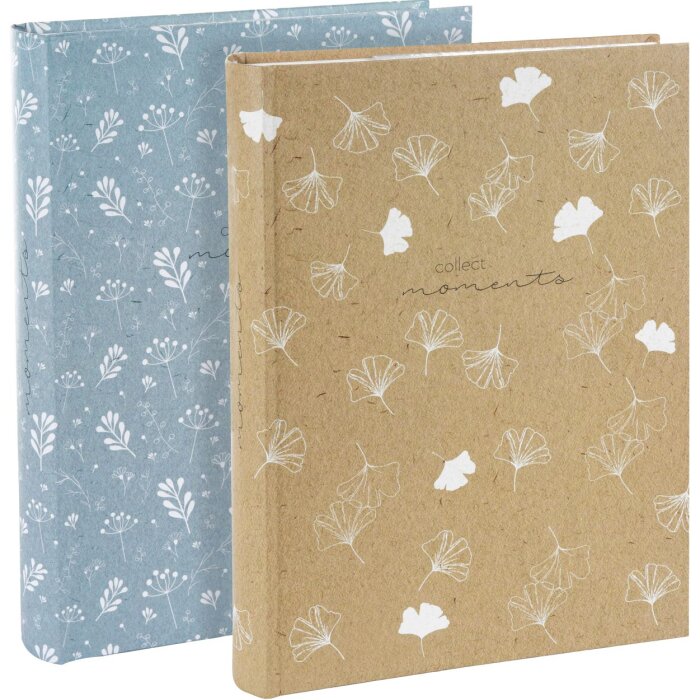 Goldbuch Kraft Art slip-in альбом для 300 фотографий 10x15 см с полями для надписей