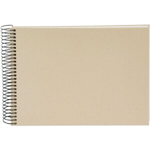 Альбом на спирали Goldbuch naturLiebe коричневый 24x17 см...