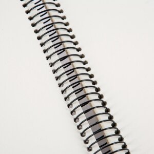 Goldbuch Spiralalbum naturLiebe grau 24x17 cm 40 weiße Seiten