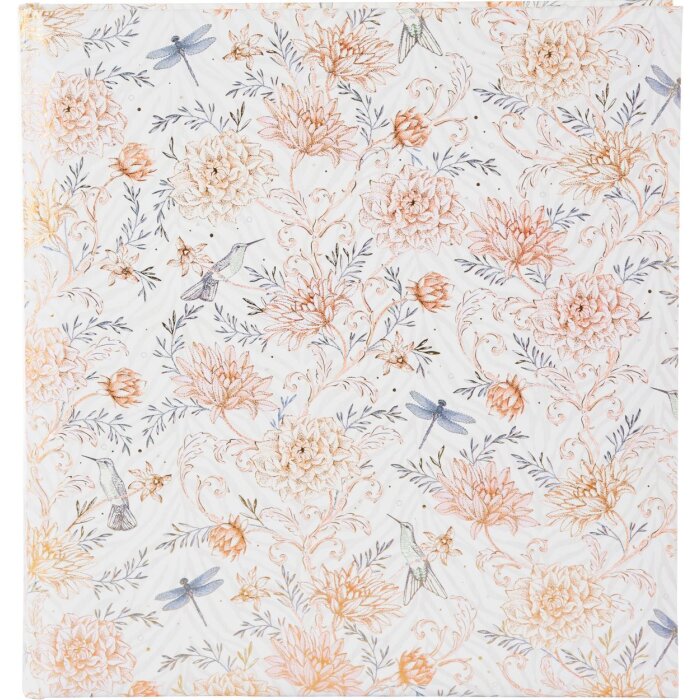 Goldbuch Fotoalbum Hybrid Heritage apricot 30x31 cm 60 weiße Seiten