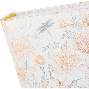 Goldbuch Fotoalbum Hybrid Heritage apricot 30x31 cm 60 weiße Seiten