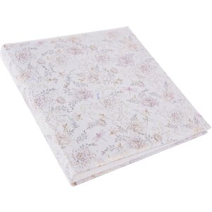 Goldbuch Fotoalbum Hybrid Heritage flieder 30x31 cm 60 weiße Seiten