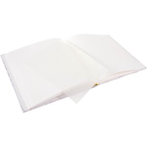 Goldbuch Fotoalbum Hybrid Heritage flieder 30x31 cm 60 weiße Seiten