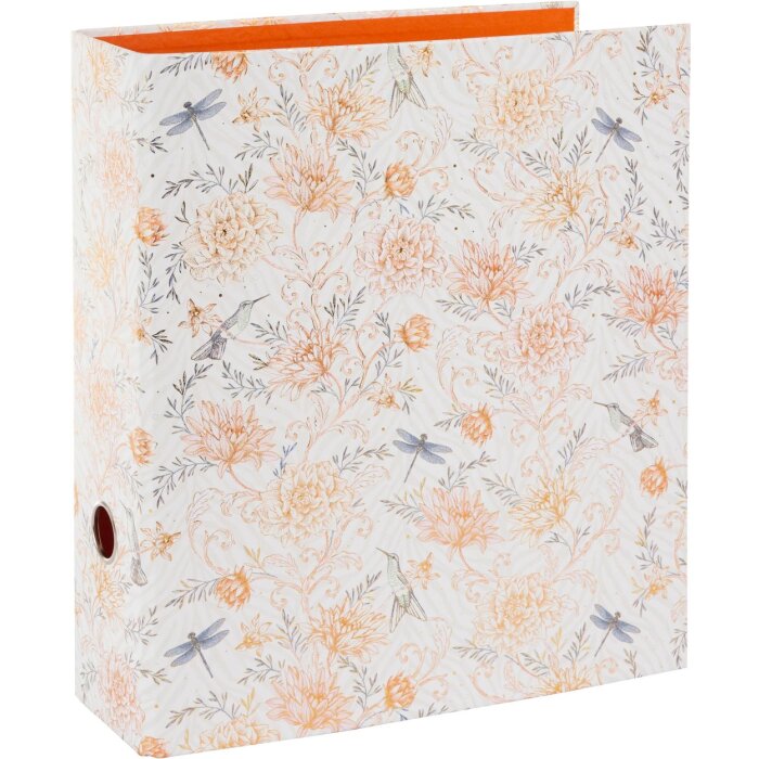 Папка Goldbuch DIN A4 Hybrid Heritage абрикосовая 8 см корешок