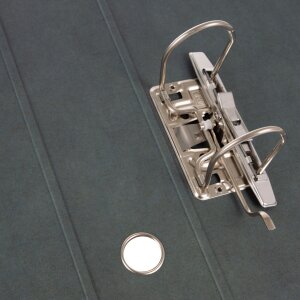 Goldbuch Ordner DIN A4 Hanf-Papeterie SunLight 8 cm Rücken