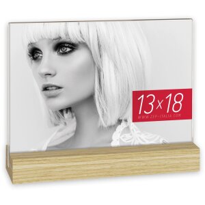 ZEP Acryl-Fotorahmen Dresda 15x20 cm natur