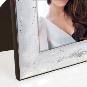 ZEP Hochglanz Metall-Fotorahmen Amalfi 13x18 cm silber