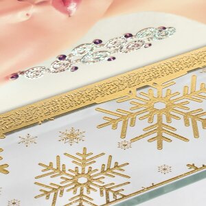 ZEP Glas-Portraitrahmen Alpi 13x18 cm gold